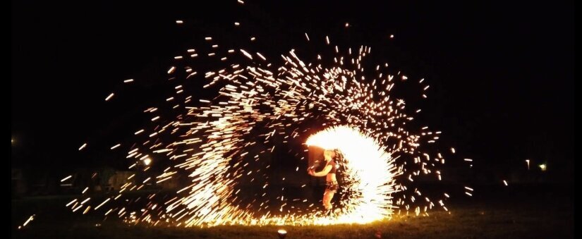 Feuershow Hochzeit